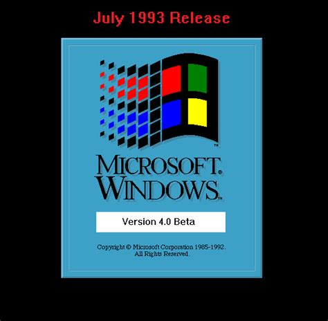 Windows 4x Series Windows Never Released Wikia Fandom