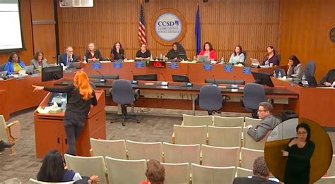 Depraved Woman Disrupts Nevada School Board Meeting In Long Sick Rant You Have A Box Of Pubic