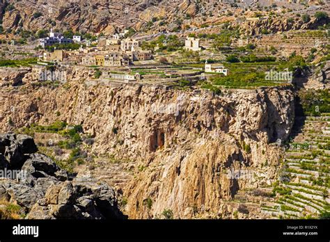 Hillside Village The Jebel Akhdar Al Jabal Al Akhdar Is Part Of The