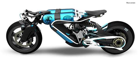 Voromv Moto Saline Bird Concept Un Bellísimo Fin De