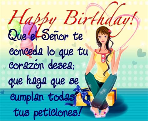 Tarjetas De Cumpleaños Happy Birthday In Spanish Happy Birthday