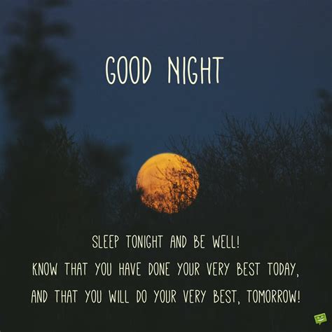 A good night message is a kind and gentle way of showing affection to a loved one, family member, or friend. Never Stop Dreaming | Good Night Messages for Friends