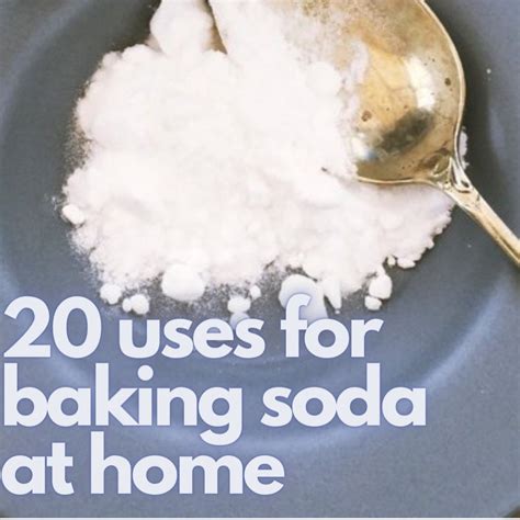 20 Uses For Baking Soda At Home Daisies And Pie