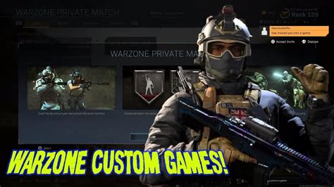 Warzone Private Matches May Be Coming Soon Modern Warfare Warzone