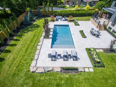 Swimming Pool Landscape Design Contractor In Milton