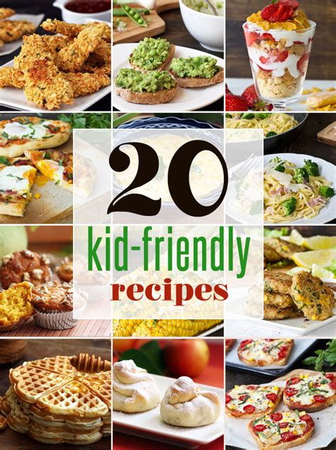 20 Easy Kid Friendly Recipes Home Cooking Adventure