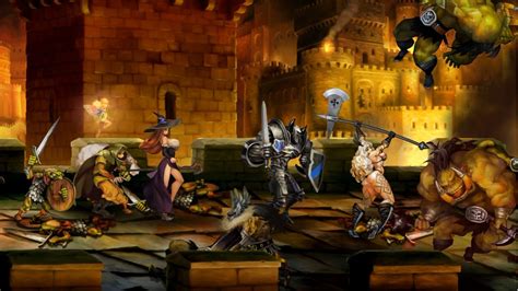 Dragons Crown Character Trailer Introduces Us To The Burly Half Naked