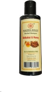 MAURYA KHADI Shikakai Shampoo SLS Paraben Free 210ml Pack Of 1 Price In India Buy MAURYA