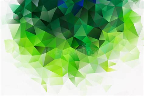 Vector Multicolored Abstract Background Of Effect Geometric Triangles