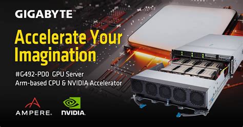 Gigabyte、 Nvlink接続タイプのnvidia Hgx™ A100をサポートするarm準拠のgpuサーバーをリリース！ ニュース