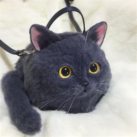 These Incredibly Realistic Cat Handbags Are Freaking Us Out A Bit Tbh