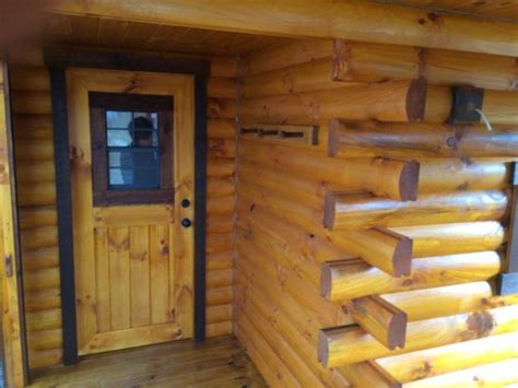 Trophy Amish Cabins Llc 12 X 32 Escapeescape Style Cabin Is