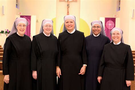 Little Sisters Of The Poor Announce New Council Little Sisters Of The
