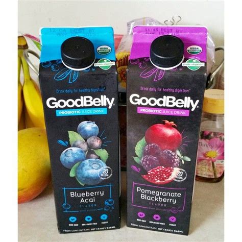 Probiotic Juice Goodbelly Probiotics Juice Drinks