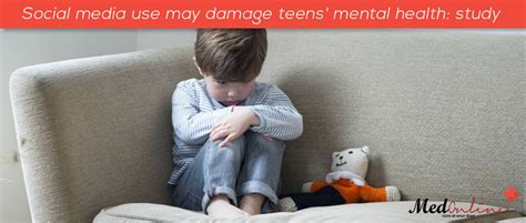 Social Media Use May Damage Teens Mental Health Study Medonlinepk