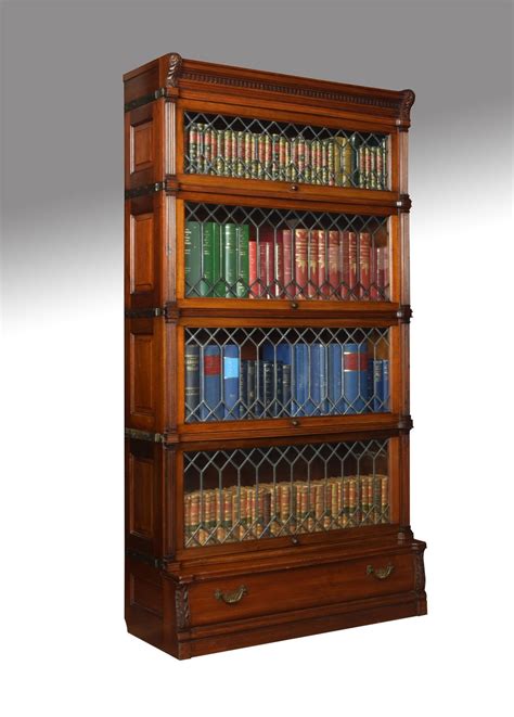 For one of the widest selections of the highest antique bookcases for sale, from reputable dealers throughout europe, look no further than love antiques. Mahogany Globe Wernicke Sectional Bookcase - Antiques Atlas