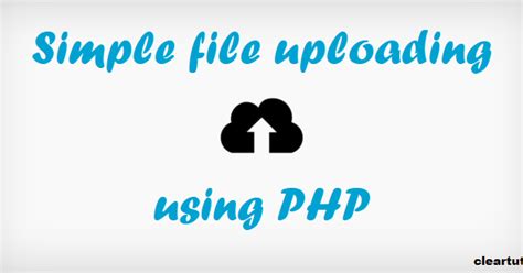 Simple File Uploading With Php Coding Cage