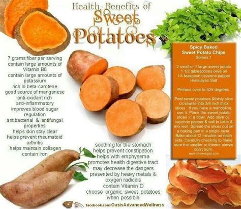 Facts About Sweet Potato Sweet Potato Benefits Nutrition Health And Nutrition