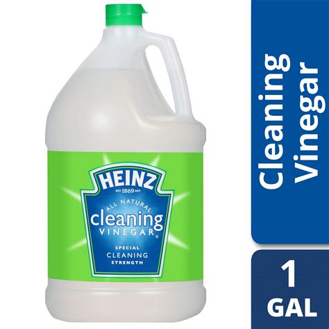 Heinz Cleaning Vinegar, 1 gal Jug - Walmart.com - Walmart.com
