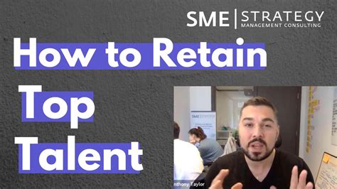 How To Retain Top Talent And Ensure Strategy Execution Youtube
