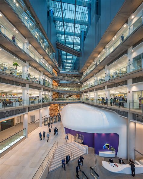 Discovery Without Boundaries At The Crick HOK