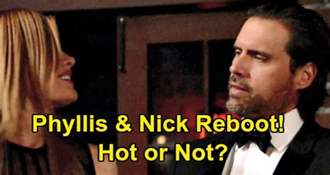 The Young And The Restless Spoilers Passion Reignites As Phyllis Kisses Nick Phick Reboot
