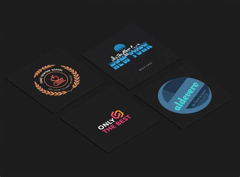 I Will Create A Clean Modern Or Minimalistic Logo For 10