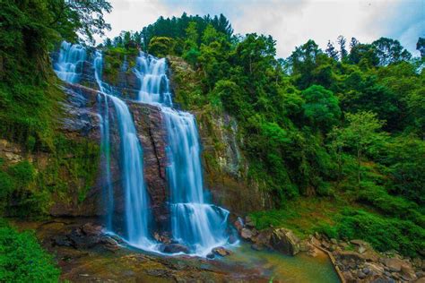 10 Best Waterfalls In Hatton Sri Lanka To Soothe Your Eyes And Soul