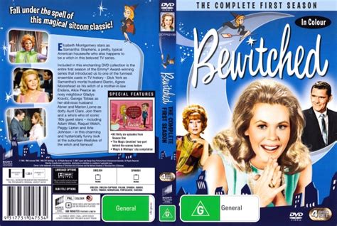 Covercity Dvd Covers And Labels Bewitched Season 1
