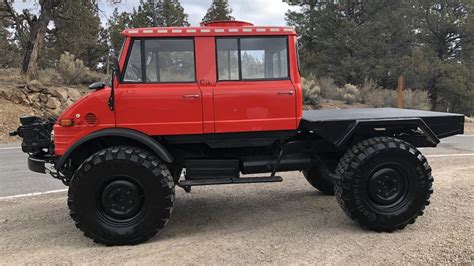 The Most Awesome Unimog Trucks Sold On Bring A Trailer Artofit