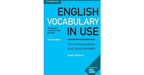 English Vocabulary In Use Pre Intermediate And Intermediate Book With