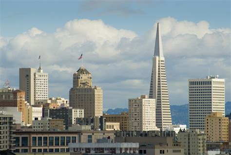 Free Stock Photo Of San Francisco City Skyline Photoeverywhere