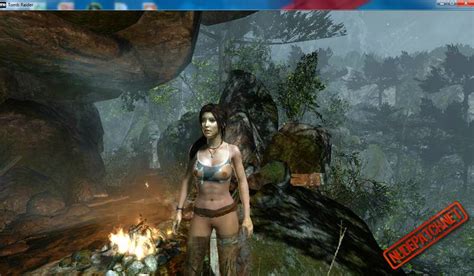 Tomb Raider Nude Mod