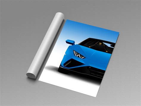 Lamborghini Huracan Poster Print Car Art Car Illustration Etsy