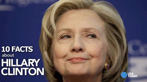 Really 10 Random Facts About Hillary Clinton