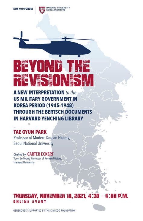 Beyond The Revisionism A New Interpretation To The Us Military Government In Korea 1945 1948