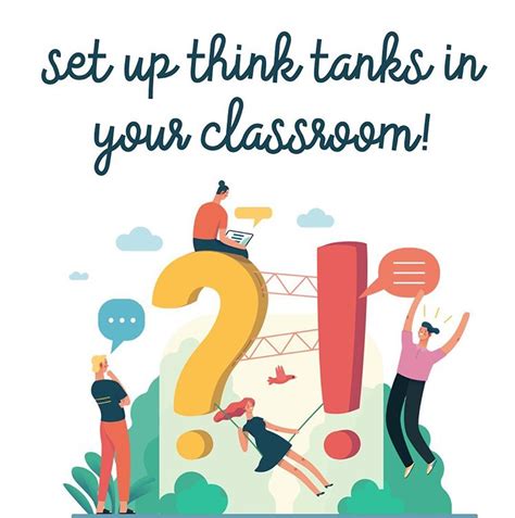 Think Tanks In The Classroom Think Tank Classroom Teacher Burnout