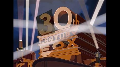 30th Century Fox Logo 1935 1950 Bandw And Color Youtube