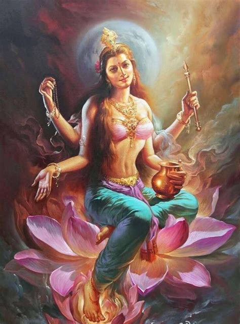 Uṣṇīṣavijayatārā Tārā the Victorious Uṣṇīṣa Indian Goddess Goddess