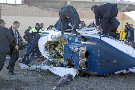 El piloto muerto en Asturias era el que llevaba el helicóptero que se