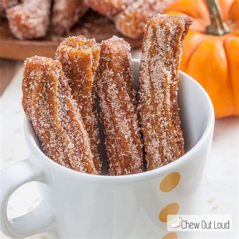These Mini Pumpkin Churros Truly Hit The Snack Jackpot Theyre Crispy