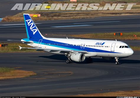 Airbus A320 211 All Nippon Airways Ana Aviation Photo 4173155