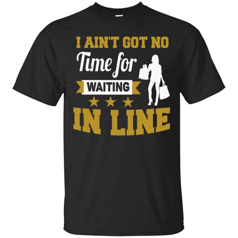 Funny Shopping T Shirt For Holiday And Black Friday Shopping Minaze