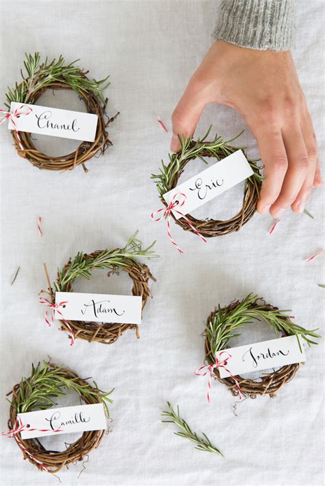 Use a ball point pen to trace the outline of the shape and indent the soft pine. 20 DIY Thanksgiving Place Cards - Ideas for Holiday Place Card Holders