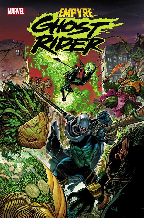 Empyre Ghost Rider Vol 1 1 Marvel Database Fandom