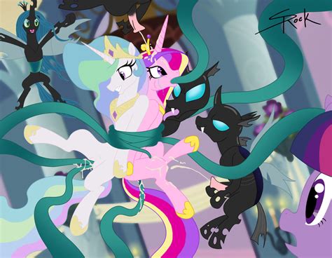 Canterlot Domination By Selrock Hentai Foundry