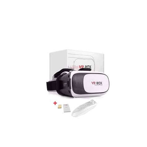 Gafas De Realidad Virtual 3d Vr Box Control Bluetooth Luegopago