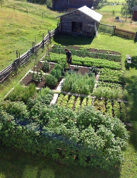 Ideas, layouts & planning tips for a backyard vegetable garden. Inspiring Vegetable Gardens And How To Create Your Own