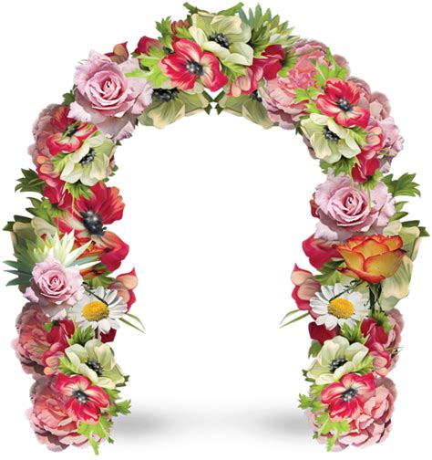 Flower Arch Png Flower Arch Png Transparent Free For Download On