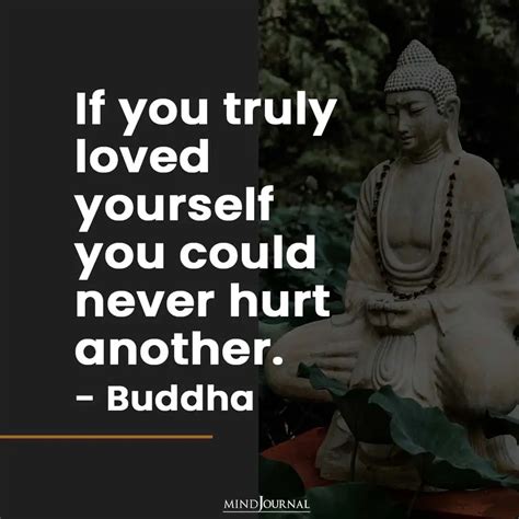 if you truly loved yourself buddha quotes